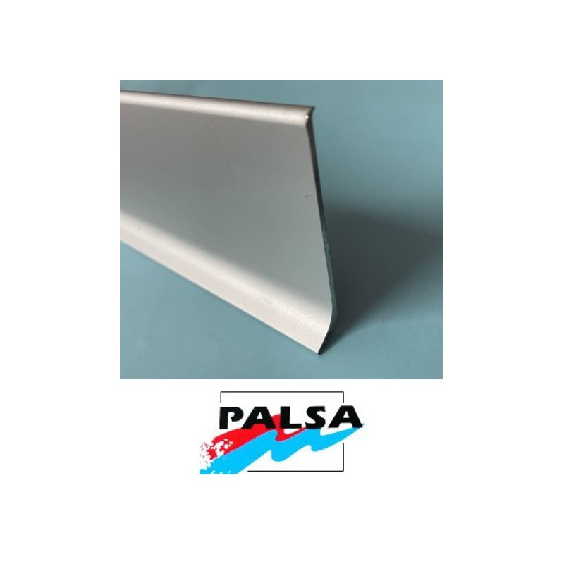 RODAPIE ALUMINIO TIPO PLETINA 60 RODAPIE ALUMINIO TIPO PLETINA 60