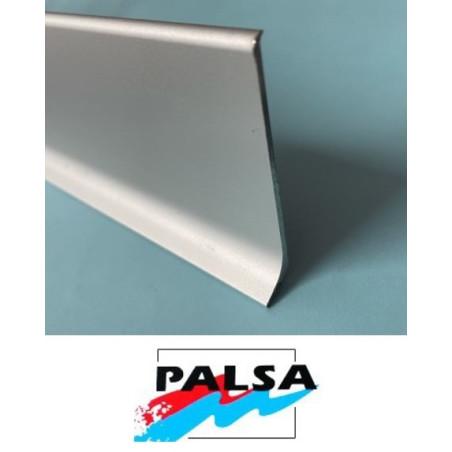 RODAPIE ALUMINIO TIPO PLETINA 60