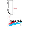 RODAPIE ALUMINIO TIPO PLETINA 60 RODAPIE ALUMINIO TIPO PLETINA 60