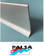 RODAPIE ALUMINIO TIPO PLETINA 60