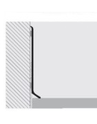 RODAPIE ALUMINIO TIPO PLETINA 60