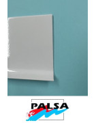 ZOCALO RODAPIE ALUMINIO TIPO PLETINA 80 BLANCO