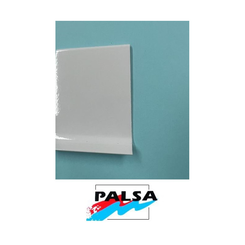 ZOCALO RODAPIE ALUMINIO TIPO PLETINA 80 BLANCO