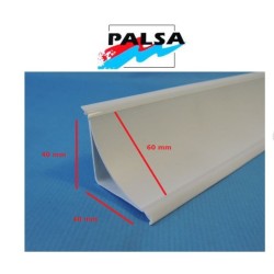 PERFIL ESCOCIA 60 mm PVC 2...
