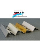 PERFIL ALUMINIO EN "L"