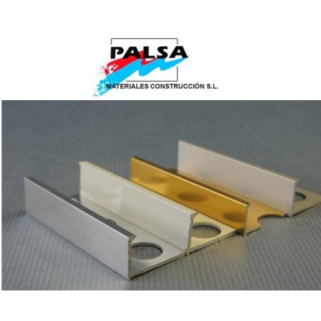 PERFIL ALUMINIO EN "L"