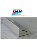 PERFIL ALUMINIO EN "L"