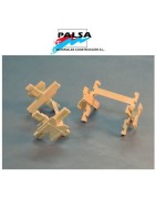 CRUCETA ESTANDAR BLOQUE VIDRIO