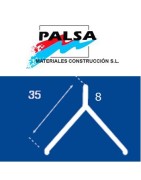 GUARDAVIVOS PVC MONOCAPA "OCULTO"