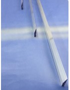 REGLA TRAPEZOIDAL ALUMINIO