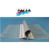 JUNTA DILATACION PVC VERTICAL CON MALLA JUNTA DILATACION PVC VERTICAL CON MALLA