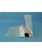 JUNTA DILATACION PVC VERTICAL Y PLANA