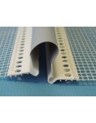 JUNTA DILATACION PVC VERTICAL Y PLANA