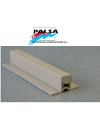 JUNTA DILATACION PVC CUADRADA