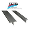 LISTELO ALUMINIO EN "T"