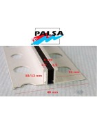 JUNTA DILATACION ALUMINIO-EPDM FLEXIBLE