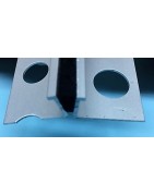 JUNTA DILATACION ALUMINIO-EPDM FLEXIBLE