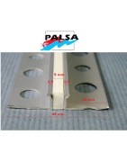 JUNTA DILATACION ALUMINIO/PVC RIGIDO