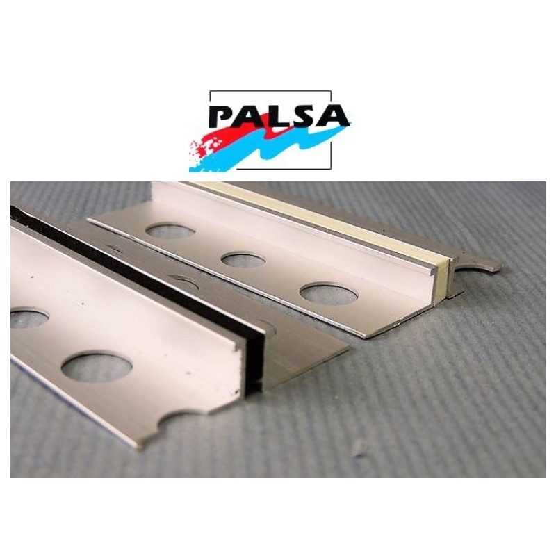 JUNTA DILATACION ALUMINIO/PVC RIGIDO