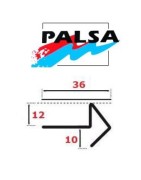 PERFIL VIERTEAGUAS ALUMINIO ECO