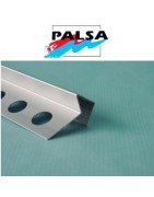 PERFIL VIERTEAGUAS ALUMINIO ECO