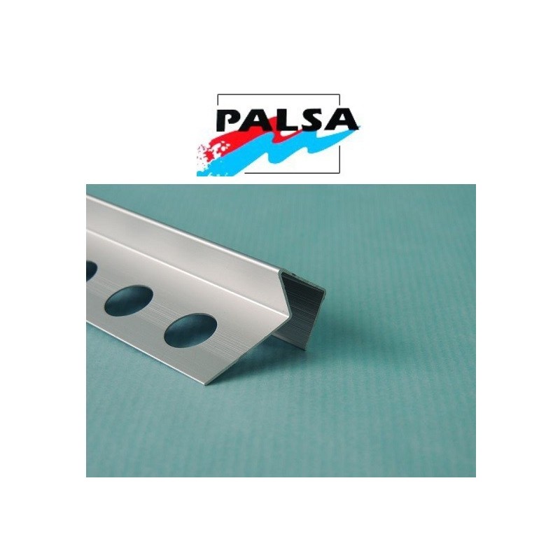 PERFIL VIERTEAGUAS ALUMINIO ECO