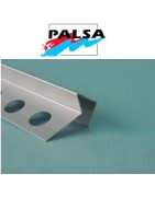 PERFIL VIERTEAGUAS ALUMINIO ECO