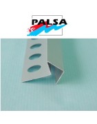 PERFIL VIERTEAGUAS ALUMINIO ECO