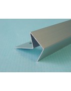 PERFIL VIERTEAGUAS ALUMINIO ECO