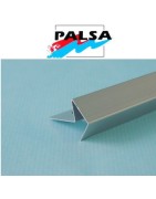 PERFIL VIERTEAGUAS ALUMINIO ECO