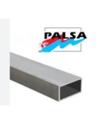 TUBO RECTANGULAR ALUMINIO NATURAL