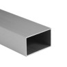 TUBO RECTANGULAR ALUMINIO NATURAL