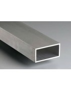 TUBO RECTANGULAR ALUMINIO NATURAL