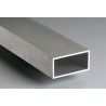 TUBO RECTANGULAR ALUMINO NATURAL