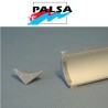 PERFIL ESCOCIA EN ALUMINIO 42 mm 2 PIEZAS