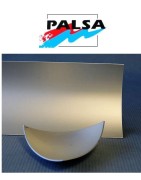 PERFIL ESCOCIA SANITARIA CONCAVA ALUMINIO