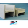 PERFIL DOBLE "T" FIBRA VIDRIO