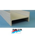 PERFIL DOBLE "T" FIBRA VIDRIO