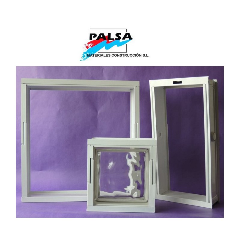 VENTANA BLOQUE VIDRIO PAVES