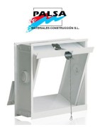 VENTANA BLOQUE VIDRIO PAVES