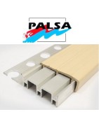 PELDAÑO ALUMINO BANDA PVC FLEXIBLE