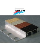 PELDAÑO ALUMINO BANDA PVC FLEXIBLE