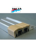 PELDAÑO ALUMINO BANDA PVC FLEXIBLE
