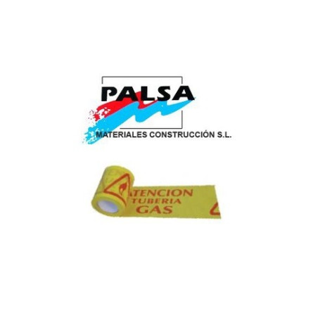 CINTA SEÑALIZACION SUBTERRANEA GAS