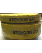 CINTA SEÑALIZACION SUBTERRANEA GAS