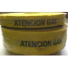 CINTA SEÑALIZACION SUBTERRANEA GAS