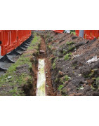 CINTA SEÑALIZACION SUBTERRANEA GAS