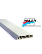 REGLETA BISELADA PVC