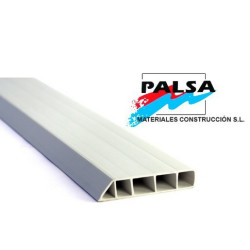 REGLETA BISELADA PVC
