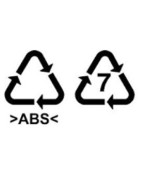 REJILLAS VENTILACION ABS REDONDAS